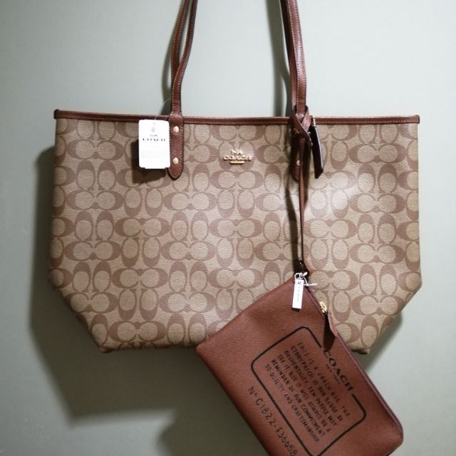 Coach F36658 กระเป๋ากลับด้าน ของแท้