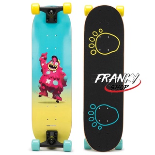 สเก็ตบอร์ด สเก็ตบอร์ดลายการ์ตูน สำหรับเด็กอายุ 3 ถึง 7 ปี Kids Skateboard