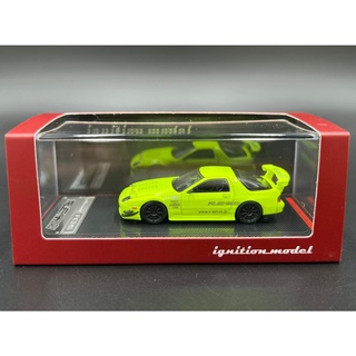 Ignition Model IG2497 Mazda RX-7 (FC3S) RE Amemiya Yellow Green