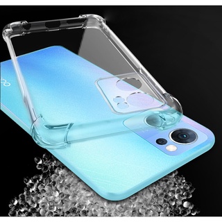 เคสโทรศัพท์ OPPO Reno10 Pro 5G Reno 7 5G เคส For OPPO Reno7 Pro 5G Shockproof Clear TPU Soft Silicone Transparent Back Cover Reno10 5G