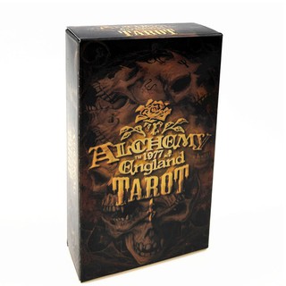 การ์ดเกม alchemy Gothic British Tarot