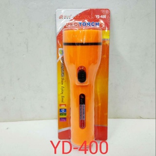 YASIDA ไฟฉาย รุ่น YD-400 ไฟฉุกเฉิน ไฟพกพา YD400