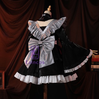 Anime My Dress-Up Darling Kuroe Shion Cosplay Costume Maid Uniform