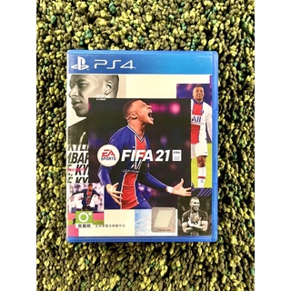 แผ่นเกม ps4 / Fifa 21