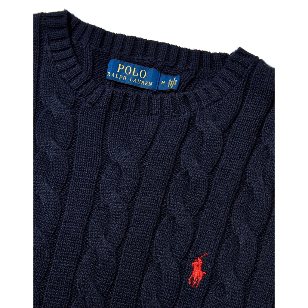 Ralph Lauren Cable-Knit Cotton Sweater (Boys size) - pausethenplay ...