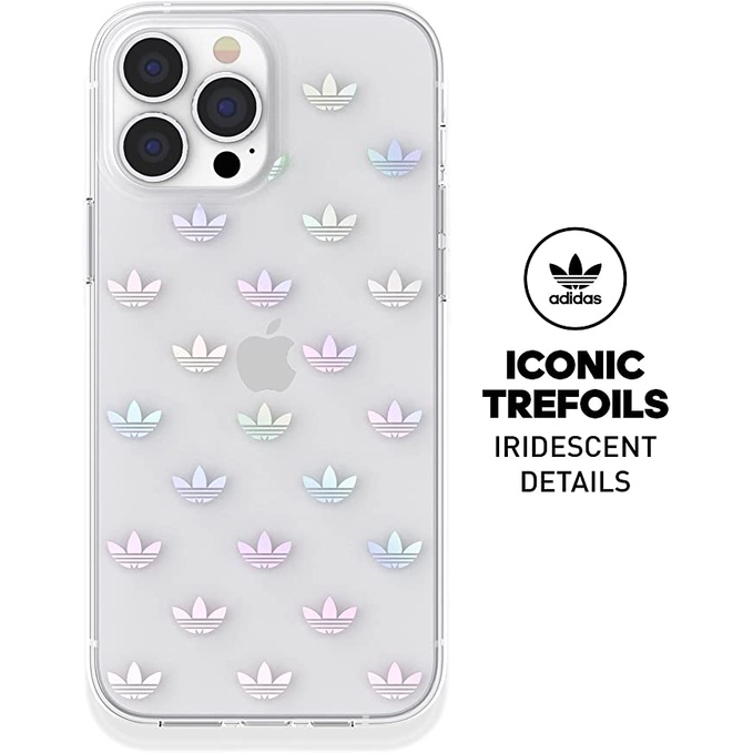 ADIDAS HOLOGRAPHIC CASE FOR IPHONE 12 MINI