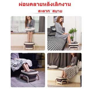 SPAเท้า เครื่อนแช่เท้าพับเก็บได้