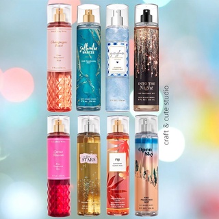 Bath &amp; Body Works Body Mist น้ำหอมแบ่งขาย 10ml. ของแท้จากช็อป