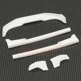 Garage Hiro GHA172 Aero Parts Set Ver.2 for HONDA CIVIC Type R  (KYOSHO MINI-Z Racer) (ไม่รวมบอดี้)