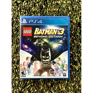 แผ่นเกม ps4 มือสอง / Lego Batman 3 Beyond Gotham / zone all