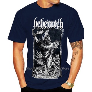 ใหม่ เสื้อยืด พิมพ์ลาย Behemoth O Father Hjnbfj21Kppohi78