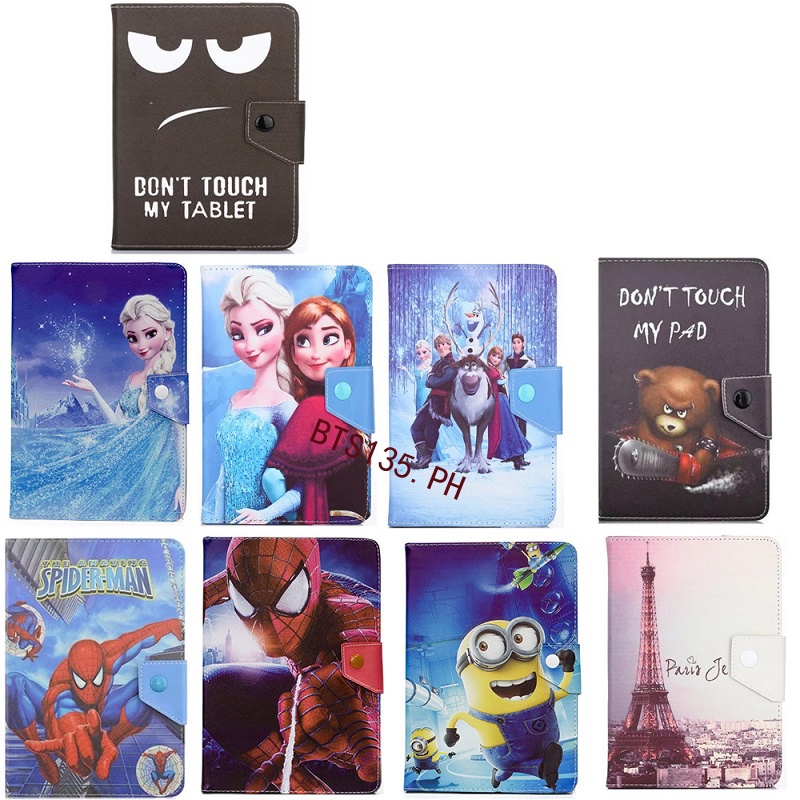 Acer Iconia One 8 B1-860/B1-870(8.0 นิ้ว)Flip lovers เคสหนังกันตก การ์ตูนน่ารัก เคสป้องกันแบบแบน