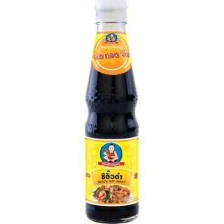 ตราเด็กสมบูรณ์ ซีอิ๊วดำ 400 กรัม / Deksomboon Brand Black Soy Sauce 400 g
