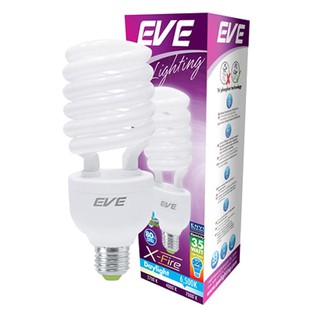 ลดตาแตก🤩 หลอดไฟแบบเกลียว หลอดประหยัดไฟ X-FIRE 35 วัตต์ DAYLIGHTENERGY LAMP X-FIRE 35W DAYLIGHT หลอดไฟและอุปกรณ์ คุณภาพมื