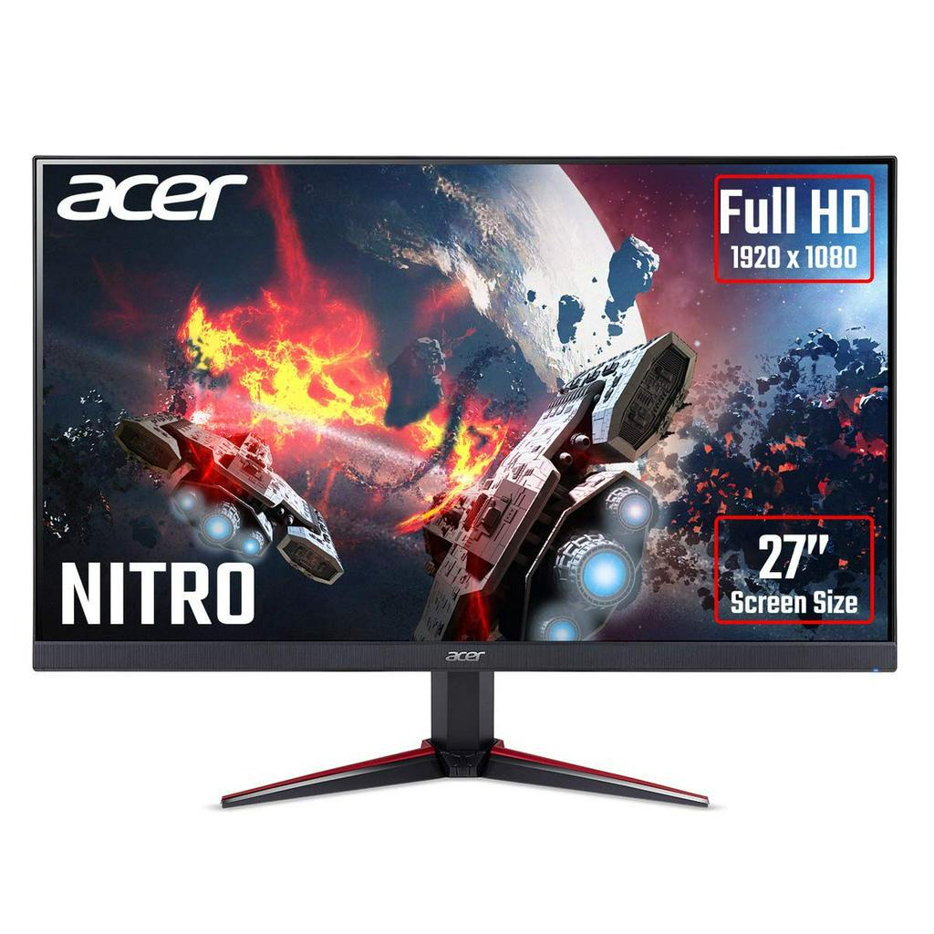 MONITOR (จอมอนิเตอร์) ACER Nitro Gaming VG270Ebmipx 27" (IPS 100Hz) ประกัน 3 ปี