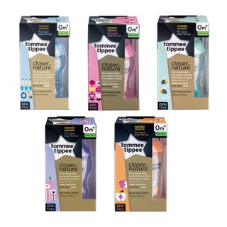 [0m+] Tommee Tippee Close to Nature Tinted Bottle 9oz - ขวดน…