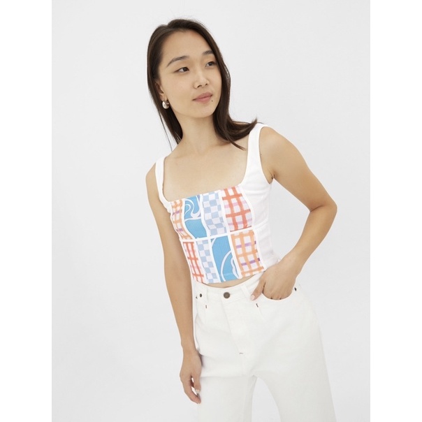 เสื้อกล้ามครอปpomelo Shopee Thailand