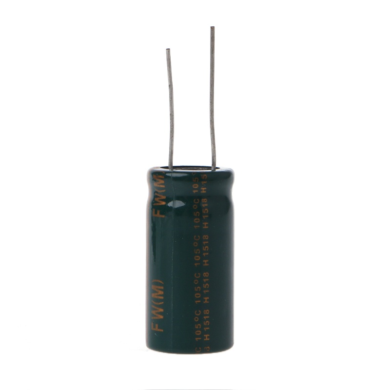 RR 16V 10000uF Capacitance Electrolytic Radial Capacitor High Frequency Low ESR