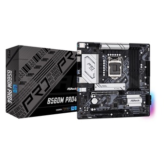 ASROCK B560M PRO 4 (1200) Mainborad