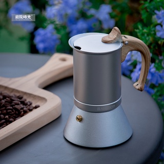 เครื่องทำกาแฟเอสเพรสโซ่  เครื่องชงกาแฟ MokaPot