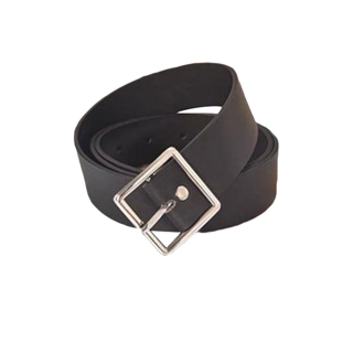 โปรโมชั่น : เข็มขัด หนัง PU สีดำ แฟชั่นสําหรับผู้หญิง PD13