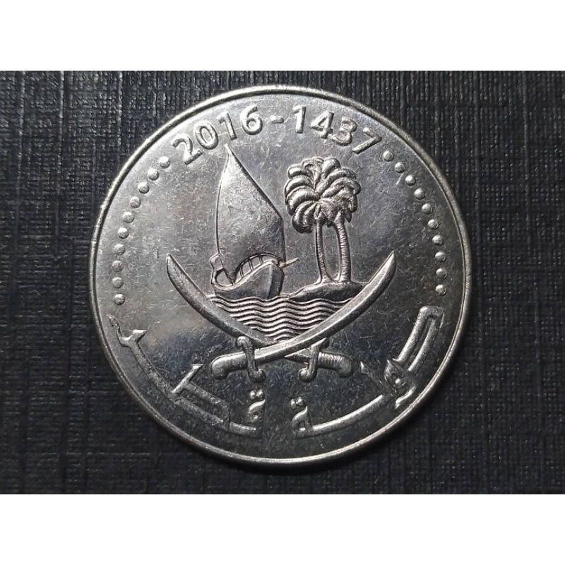 เหรียญ​ต่างประเทศ​(1906)กาตาร์​