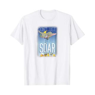 เสื้อยืดลายกราฟฟิก disney dumbo just soar