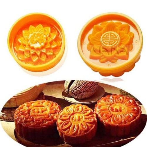 แม่พิมพ์ขนมไหว้พระจันทร์ข้าวเหนียวอัด 200กรัม มีให้เลือกหลายรุ่น ราคา ถูกที่สุด ดีลบีเคเค แกลเลอรีภาพที่ 4