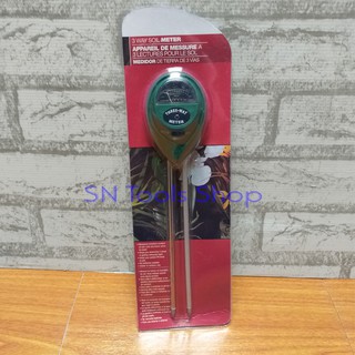 เครื่องวัด pH และ ความชื้นในดิน Soil Meter