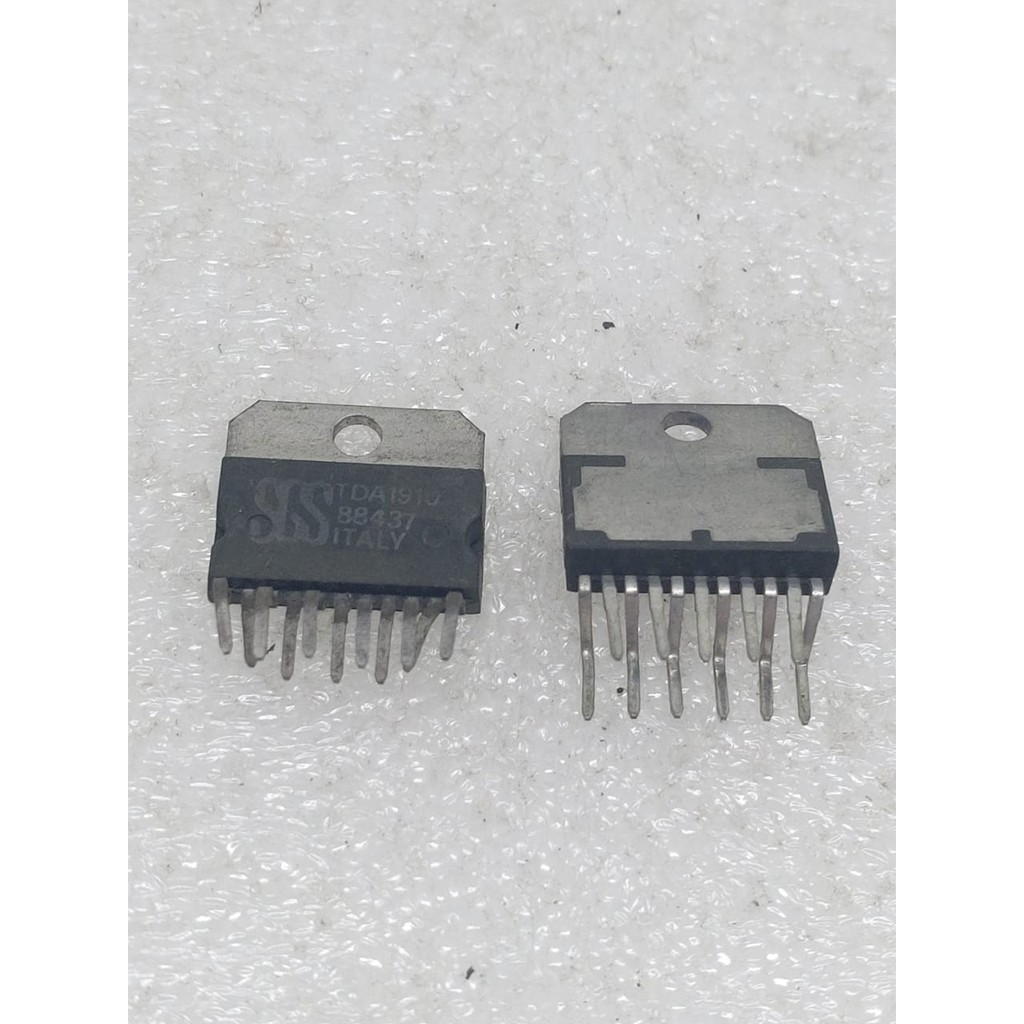 IC TDA1910 TDA 1910 10W เครื่องขยายเสียงพร้อม Muting