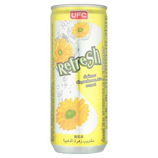 ราคาพิเศษ!! ยูเอฟซี รีเฟรช น้ำเก๊กฮวย 240มล. UFC Refresh Chrysanthemum 240ml.