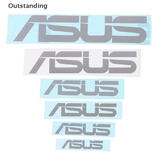 [Outstanding] ใหม่ สติกเกอร์โลโก้โลหะ DIY สําหรับตกแต่งแล็ปท็อป Asus