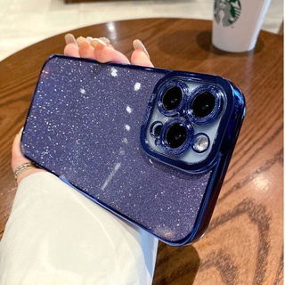 เคสโทรศัพท์มือถือแบบนิ่ม ชุบไฟฟ้า 6D หรูหรา สําหรับ iPhone 13 12 11 Pro max xs xr xsmax 7plus 8plus 7 8 se2020 6 6s 6Plus 6sPlus