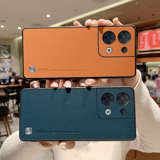 เคสโทรศัพท์มือถือหนัง ซิลิโคนนิ่ม ผิวด้าน หรูหรา สําหรับ OPPO Reno 8 Pro Plus 5G 8Z 8Pro Reno8Z 8T 4G Reno8T Reno8 4G 8Pro+