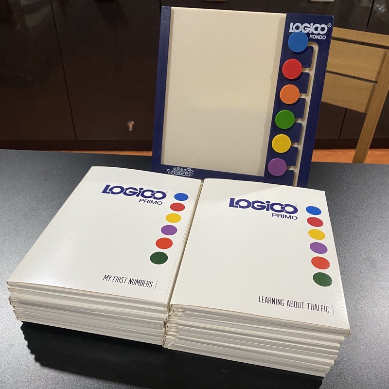 Logico Primo จีน มือสอง (เกม 20 ชุด + กระดาน)