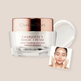 มอยเจอไรเซอร์ Charlotte Tilbury Magic Cream SPF15 15ml.