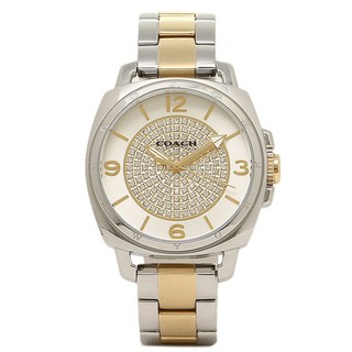 Coach 14501998 Ladies Coach Boyfriend Small Two Tone Watch