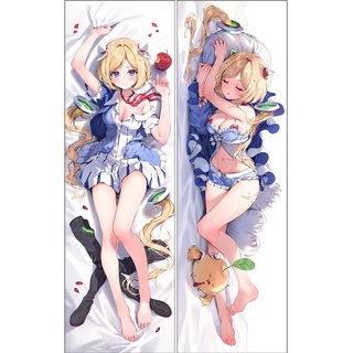 Ready Stock ปลอกหมอนลายการ์ตูนอนิเมะสําหรับตกแต่งบ้าน 150x50ซม.