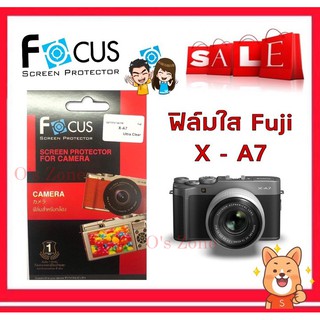 Focus ฟิล์มกันรอยหน้าจอแบบใส รุ่น Fuji X-A7 /ของแท้ /ราคาถูก