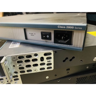 เร้าเตอร์ Cisco 2800 Series Integrated Services Routers (USED) Ethernet, Fast Ethernet