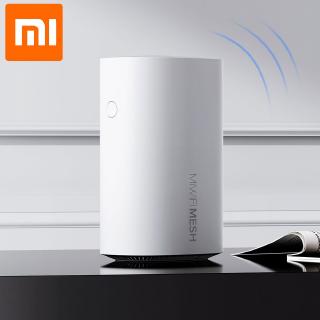 2019 NEW ARRIVAL Xiao mi MESH กิกะบิตเราเตอร์ 2.4GHZ+ 5GHz dual-band สัญญาณ WiFi ความเร็วสูง