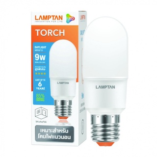 LAMPTAN หลอดไฟ ทรงกระบอก LED รุ่นทอร์ช E27