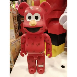 Bearbrick x Sesame Street Elmo 400%  โมเดล แบบริค Figure bearbrick