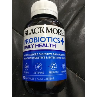 [expire 29/02/2024]Blackmore Probiotics+ Daily Health ขนาด 90 แคปซูล