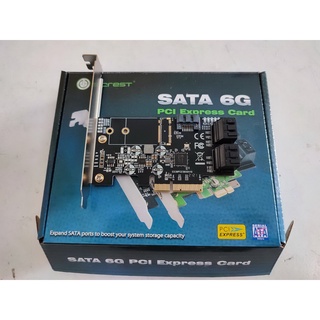 การ์ดเพิ่ม SATA to 5-Port SATA III 6 Gbps SATA Controller สำหรับขุดเหรียญ Chia หรือต้องการเพิ่ม ฮาดดิสในเครื่องครับ พร้อ