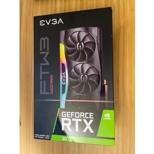EVGA GeForce RTX 3070 FTW3 8GB G