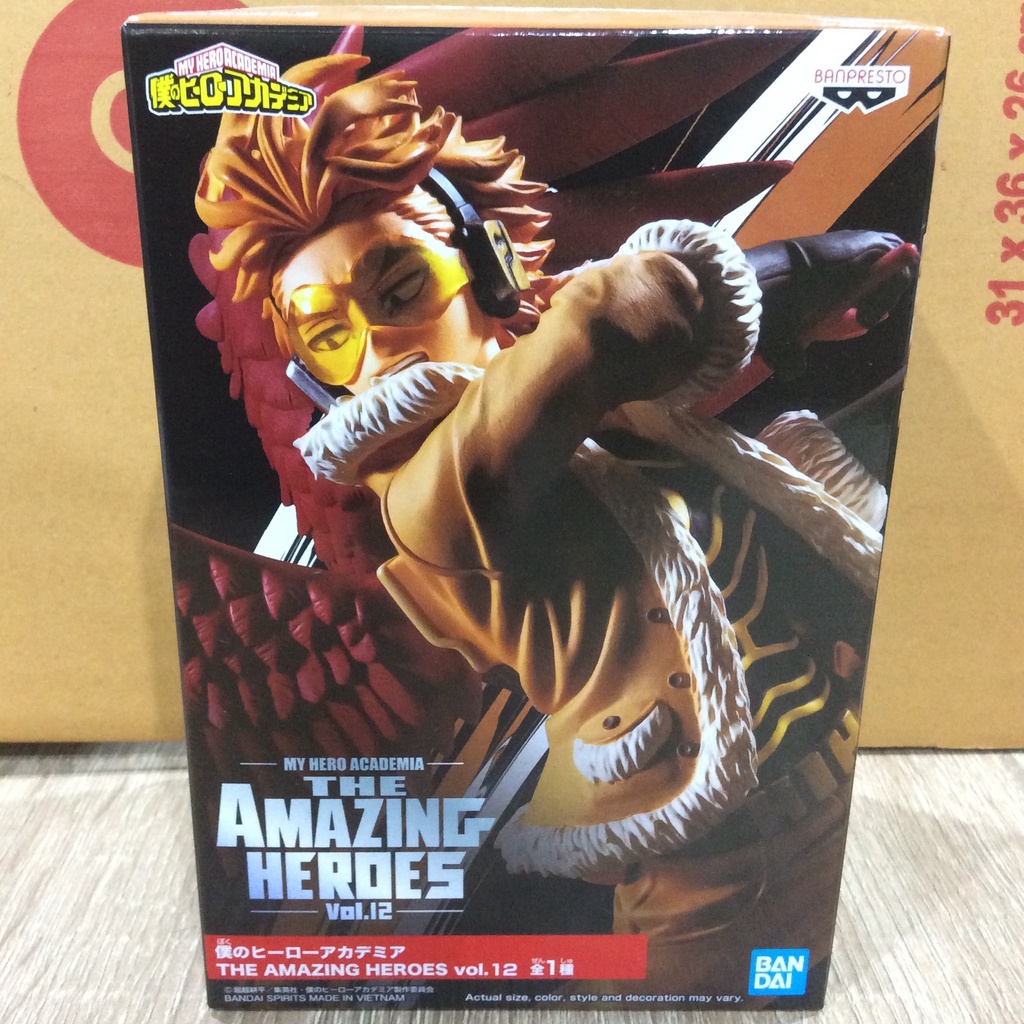 ✅สินค้าพร้อมส่ง : My Hero Academia HAWKS figure THE AMAZING HEROES vol.12