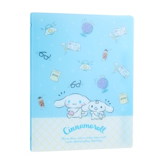 [Direct from Japan] Sanrio Cinnamoroll 26 Hole Binder B5 Size Japan NEW