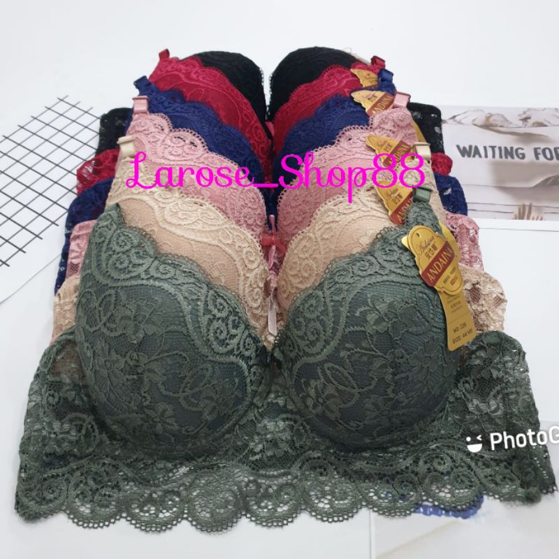 บรา | Bh Art 228 ถ้วยใหญ่ | บราโฟมแบบบางใช้ลวดตะขอ 3 เส้น