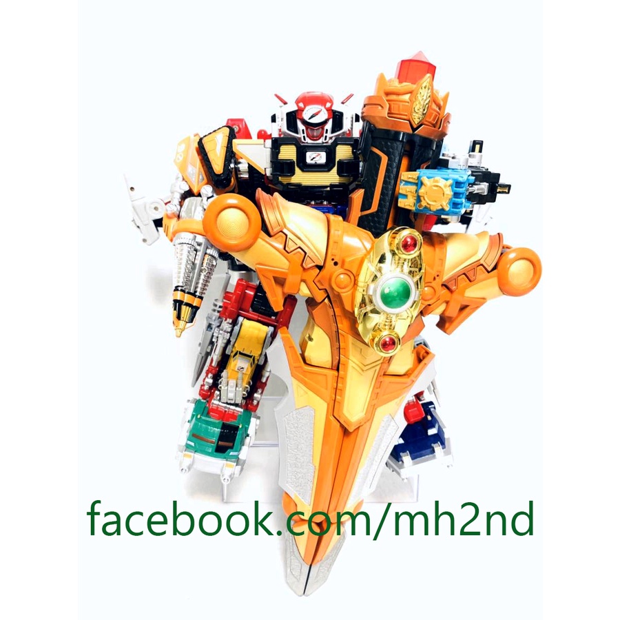 Dx Daikenjin Zubaan ss Boukenger รุ่น - Bandai ของแท้